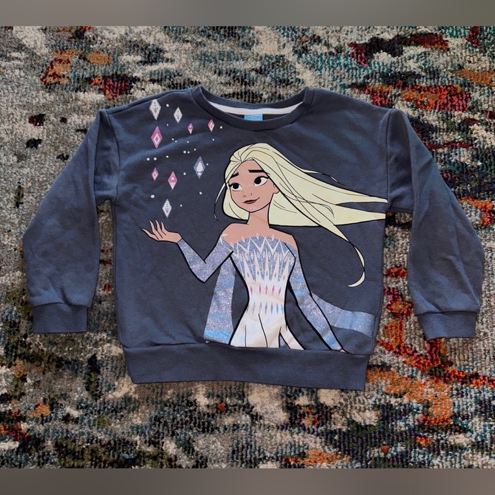 Disney frozen Elsa sweater 7-8